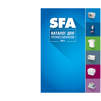 Каталоги насосного оборудования SANI-HACOC SFA, SANIMARIN SFA