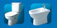 Варианты подключения SaniMarin35Bidet